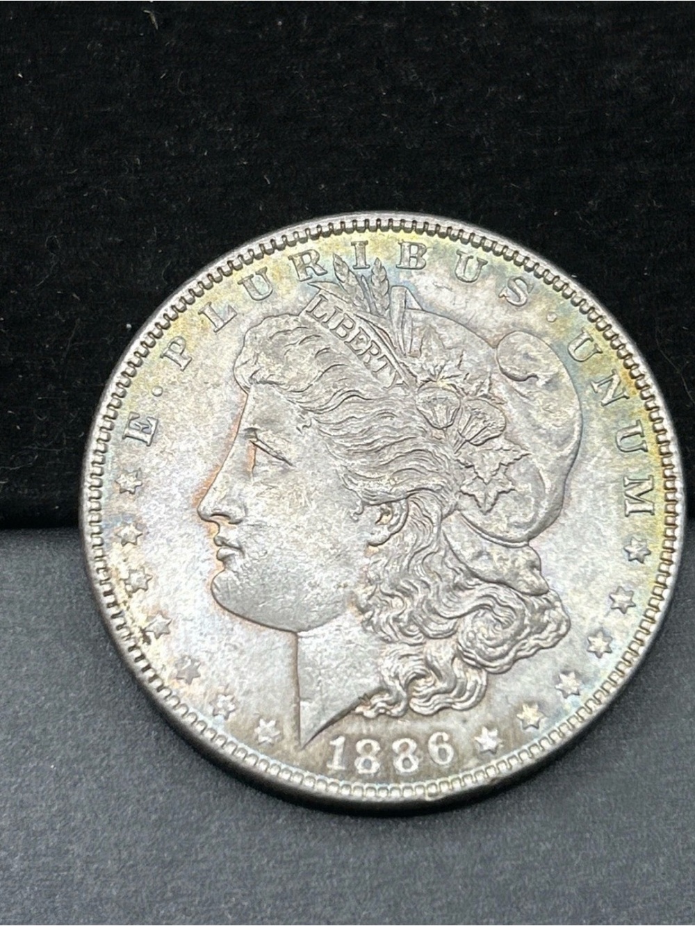 1886-P Morgan Silver Dollar 90% US Coin B50